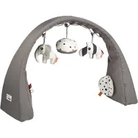 Done by Deer Babygym m. Mobil - Grå - - One Size - Babygym