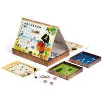 Janod Strategispel Pirater Slagskepp Brädspel