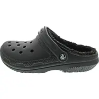 Crocs Classic Lined Clog in Black