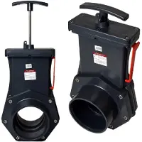 Cepex 43578 Ø110x110 Knivslidsventil Solvent Socketxsolvent Socket