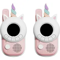 The Zoofamily Walkie Talkies - Enhörning - - One Size - Gosedjur