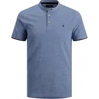 Jack & Jones T-shirt 'JJEPaulos' nattblå / blåmelerad