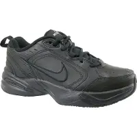 Nike Air Monarch 4 Triple Black Sneakers 415445-001 46 black