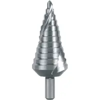 RUKO 101060E Stegborr 6 - 37 mm HSSE-Co 5 Total längd 100 mm 3-skaft 1 st