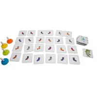 BS Toys Match the Sock – arkad- och lärspel