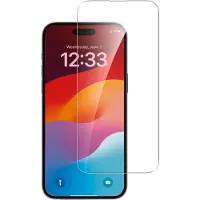 4smarts 540595 Displayskyddsglas Apple iPhone 15 1 st Anti-fingeravtryck 540595