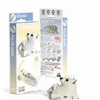 Carletto Deutschland Fat Brain Toys Polar Bear . 3D Eco-pussel