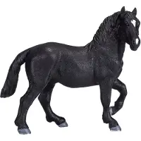 Animal planet Percheron Häst