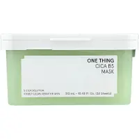 One Thing , Cica B5 Beauty Mask, 30 sheets, 310ml (10.48fl oz)