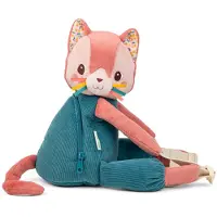 Lilliputiens Jeanne Katten Mjuk Ryggsäck