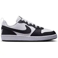 Nike Sneaker 'Court Borough' svart / vit