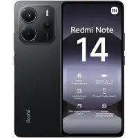 Xiaomi Redmi Note 14 4G 8GB+128GB svart