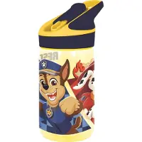 Ryhmä Hau Vattenflaska - 480 ml - Blå/Gul - - One Size - Vattenflaska