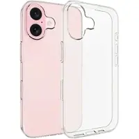 Mtp Products iPhone 17 Anti-halk TPU-Skal - Genomskinlig
