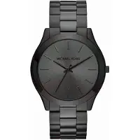 Michael Kors MK8507 Slim Runway Black Men's Watch