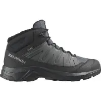 Salomon Men's X-Adventure Coldrush Waterproof Asphalt/Black/Alloy