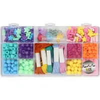 Pearl N Fun Pearl'n Fun Pärlor - Smyckesset - Sommar - - One Size - Pärlor