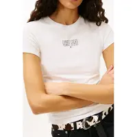 Tommy Hilfiger Dw0dw21841 T-shirt Med Korta ärmar