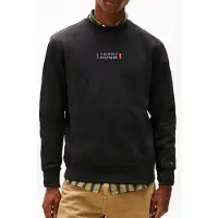 Tommy Hilfiger Sweatshirt röd / svart / vit