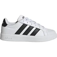 Adidas Låg sneaker 'Streettalk' svart / vit