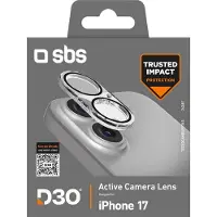 SBS Kameraglas för iPhone 17 med D3O-teknik