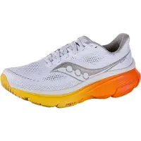 Saucony Guide 19 Shoes White Orange SS26, Size 47 - EUR