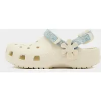 Crocs Classic Denim Flower Adjustable Backstrap Träskor