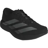Adidas Adizero Evo SL Woven Shoes Black Grey SS26, Size UK 9
