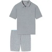 Schiesser Män Pyjamas Selected Premium Jacquard