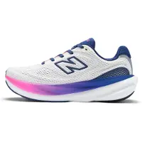 New Balance Springsko '1080' kräm / marinblå / mörklila / ljusrosa