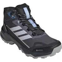 Adidas - Vandringsskor dam - Terrex Skychaser Ax5 Mid GTX W Auon/Dshgry/Carbon för Unisex - Storlek 5 UK - Grå