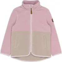 Mikk-Line Fleecejacka - Mauve Skuggor - - 8 år (128) - Fleecejacka