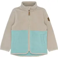 Mikk-Line Fleecejacka - Stone Blue - - 9 år (134) - Fleecejacka