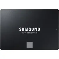 Samsung 870 EVO MZ-77E8T0B - SSD - krypterat - 8 TB - inbyggd - 2.5 - SATA 6Gb/s - buffert: 8 GB - 256 bitars AES - TCG Opal Encryption