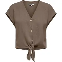 ONLY Blus 'ONLSIESTA' mocka