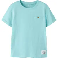 Name it T-shirt 'NKMVincent' aqua