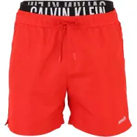 Calvin Klein Double Waistband Swim Shorts Intense Power