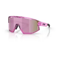 Bliz Fusion Small Transparant Pink/Brown W Rose Multi