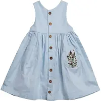 Hanevild - Klänning - Sinus - Kentucky Blue - - 86/92 - Klänning