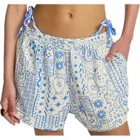 Billabong - Shorts dam - Sun Fade Short White Cap för UnisexBomull - Storlek XS - Beige