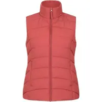 Mountain Warehouse Opal - vadderad väst för damer/kvinnor (Bränd orange)