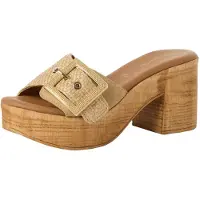 Tamaris Pantolette beige