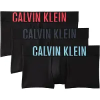 Calvin Klein 000nb3611a Low Rise Boxers 3 Enheter