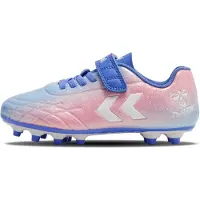 Hummel Top Star kardborreband FG - Rosa/Blå/Multicolor Barn - Gräs (FG), storlek 27