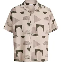 Jack & Jones Abstract Print Kortärmad Skjorta