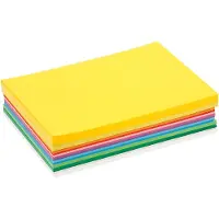 Adlibris Kartong Vårfärger A5 180g 300-pack