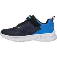 SKECHERS Sneakers MICROSPEC MAX ADVANCE pojkar - Blå - 35