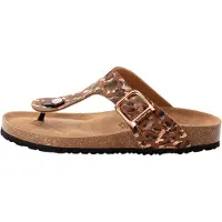 Bonprix Tådelare beige / brun / mörkbrun / svart
