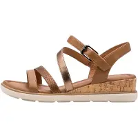Tamaris Remsandal karamell / umbra