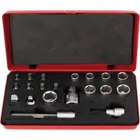 Unior 1782 1/4-3/8´´ Bits- Och Hylsset